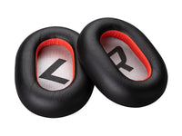 HP Poly 85Q42AA Voyager 8200 Black Leatherette Ear Cushions