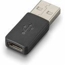 HP Poly 85Q48AA USB-A to C Adapter 1 x 4 -pin USB Type A 1 x 24 -pin USB Type C