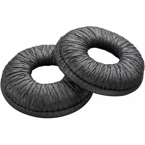 HP Poly 85R11AA CS500  Leatherette Ear Cushions - For Poly CS500 Headset