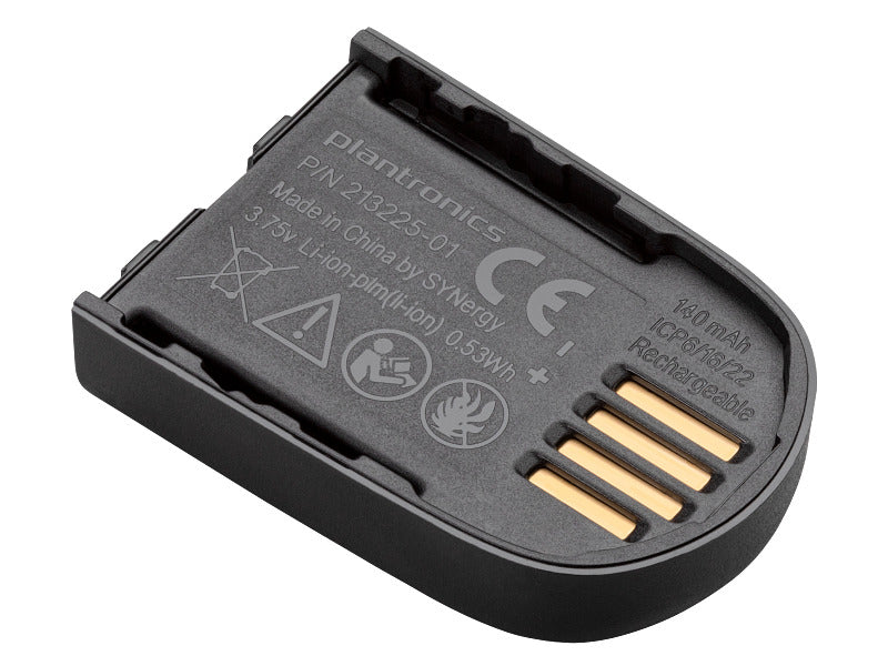 HP Poly 85R41AA Battery - Rechargeable - For Poly 8240, 8245 Savi Headsets
