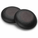 HP Poly 85S24AA Ear Cushion Black - Leatherette - 2 / Pack