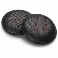 HP Poly 85S24AA Ear Cushion Black - Leatherette - 2 / Pack