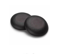 Hp Poly 85S24AA Blackwire 3200 Leatherette Ear Cushions - Black