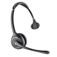 HP Poly 85T23AA#ABA CS510-XD Headset Only Mono Wireless 350 ft - Over-the-head