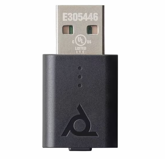 HP Poly 85T34AA#ABA D400 Headset Adapter - Microsoft Teams Certified