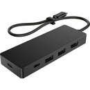 HP 86S97UT USB-C Travel Hub G3 - Plug and Play, Lightweight