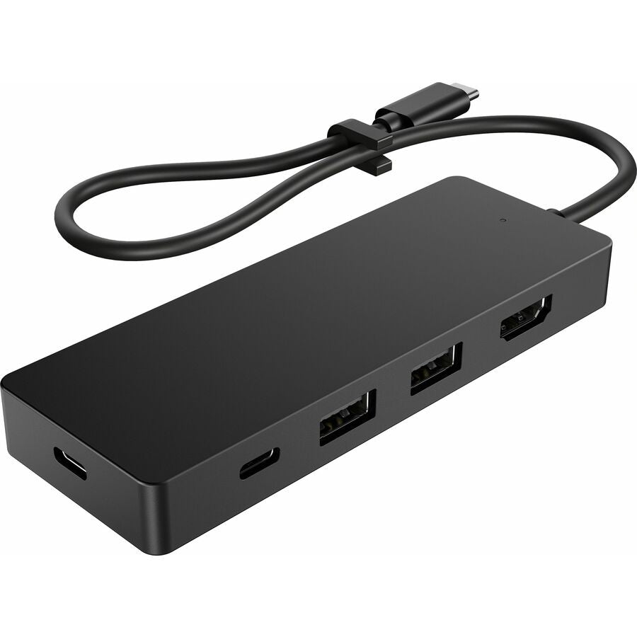 HP 86S97UT USB-C Travel Hub G3 - Plug and Play, Lightweight