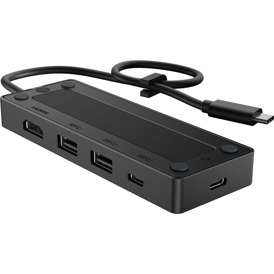 HP 86S97UT USB-C Travel Hub G3 - Plug and Play, Lightweight