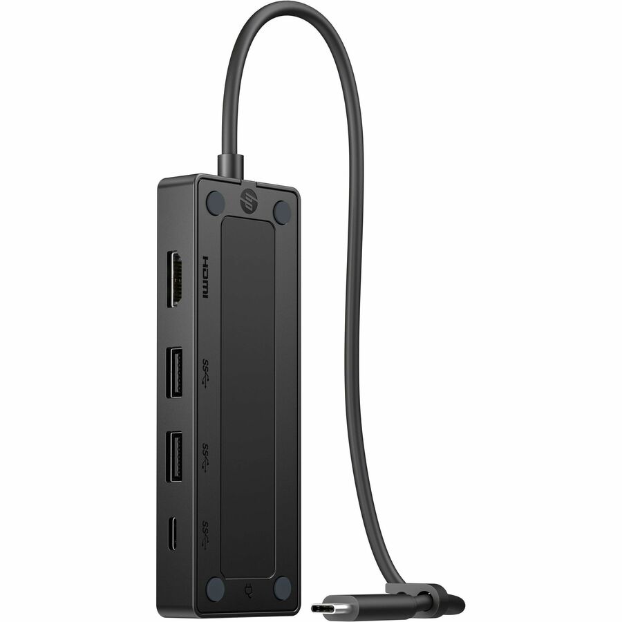 HP 86S97UT USB-C Travel Hub G3 - Plug and Play, Lightweight