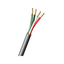 Aiphone 871804P50C 4-Conductor, 18AWG, Solid, FEP Insulated, Plenum Wire, 500'