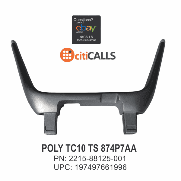 HP Poly 874P7AA Touch Screen Controller Stand - Flexible