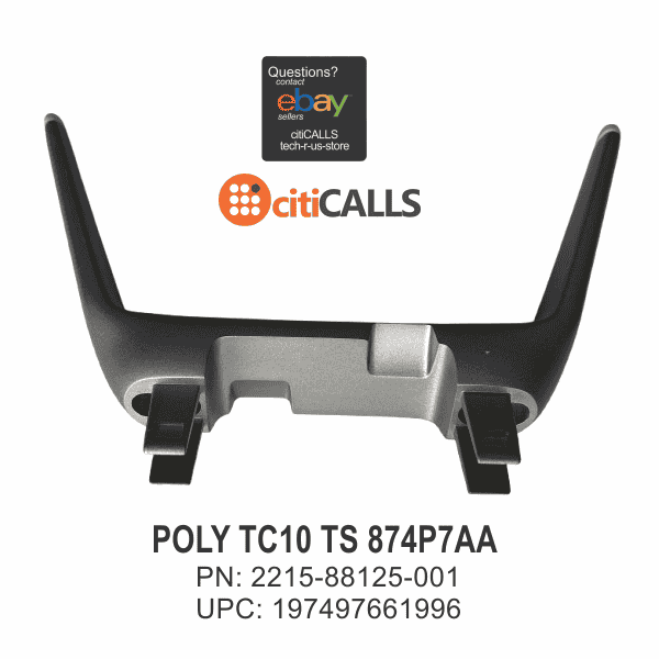HP Poly 874P7AA Touch Screen Controller Stand - Flexible