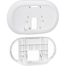 HP Poly 874P5AA Wall Mount for Poly TC10 Touch Panel - White