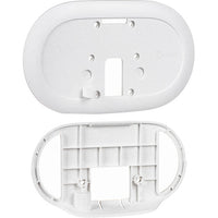 HP Poly 874P5AA Wall Mount for Poly TC10 Touch Panel - White