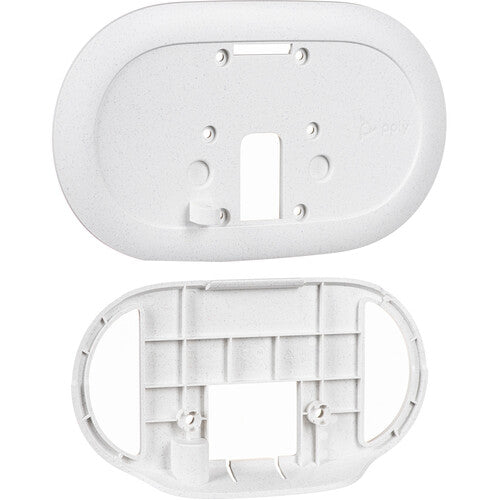 HP Poly 874P5AA Wall Mount for Poly TC10 Touch Panel - White