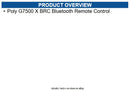 HP Poly 874R8AA Studio G/X/V Bluetooth Remote Control