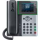 HP Poly 89B53AA#ABA Edge E350 IP Phone and PoE-enabled with Power Supply