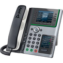 HP Poly 89B55AA#ABA Edge E450 IP Phone and PoE-enabled with Power Supply