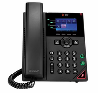HP Poly 89B58AA OBi VVX 250 4-Line IP Phone and PoE-enabled