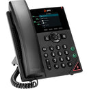 Hp Poly 89B62AA#AC3 VVX 250 4-Line IP Phone and PoE-enabled - Black