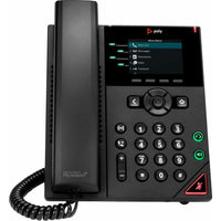 HP Poly 89B62AA#AC3 VVX 250 IP Phone - Corded - Desktop, Wall Mountable