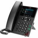 HP Poly 89B62AA#AC3 VVX 250 IP Phone - Corded - Desktop, Wall Mountable