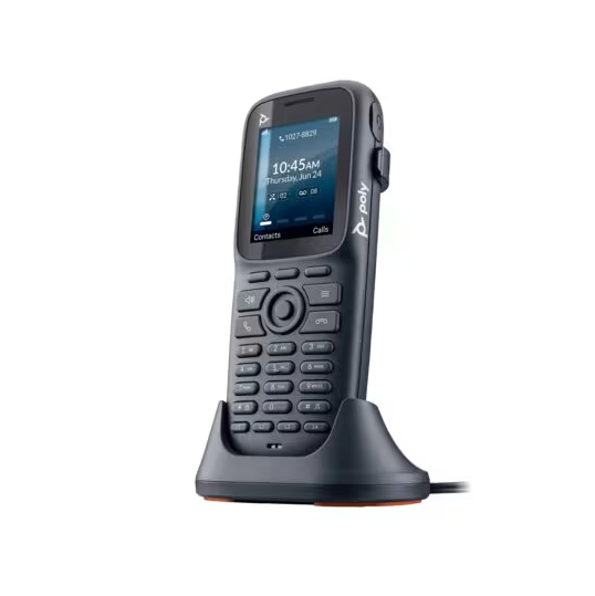 HP Poly 8F3E4AA#ABA Rove 20 DECT Phone Handset - Cordless - Black