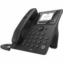 HP Poly 8F3G3AA#ABA CCX 350 IP Phone - Corded - Corded - Desktop, Wall Mountable