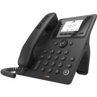 HP Poly 8F3G3AA#ABA CCX 350 IP Phone - Corded - Corded - Desktop, Wall Mountable