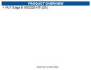 HP Poly 8F3R4AA PLY Edge E100/220 Hook Tab