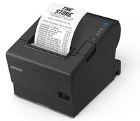 HP Retail 8G0G7AA Epson TM-T88VII PUSB Thermal Printer