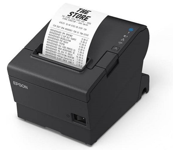 HP Retail 8G0G7AA Epson TM-T88VII PUSB Thermal Printer