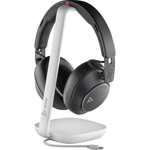HP Poly 8G7T7AA Voyager Surround 85 UC Headset - Mini-phone (3.5mm) - Ear-cup