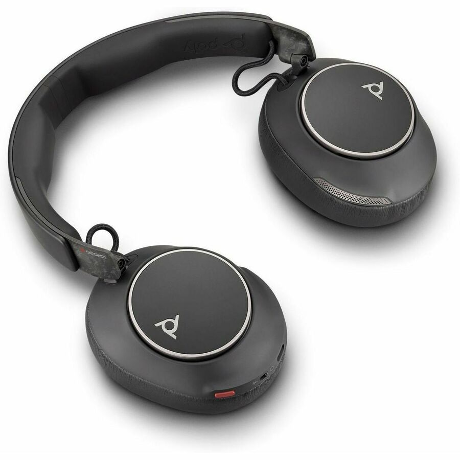 HP Poly 8G7U0AA Voyager Surround 80 UC Microsoft Teams Certified USB-C Headset