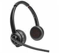 HP Poly 8L7F2AA#ABA Savi 8420 Office DECT Wireless Headset - Noise Cancelling