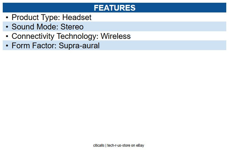 HP Poly 8L7F3AA#ABA Savi 8420 Office Stereo DECT 1920-1930 MHz Headset TAA