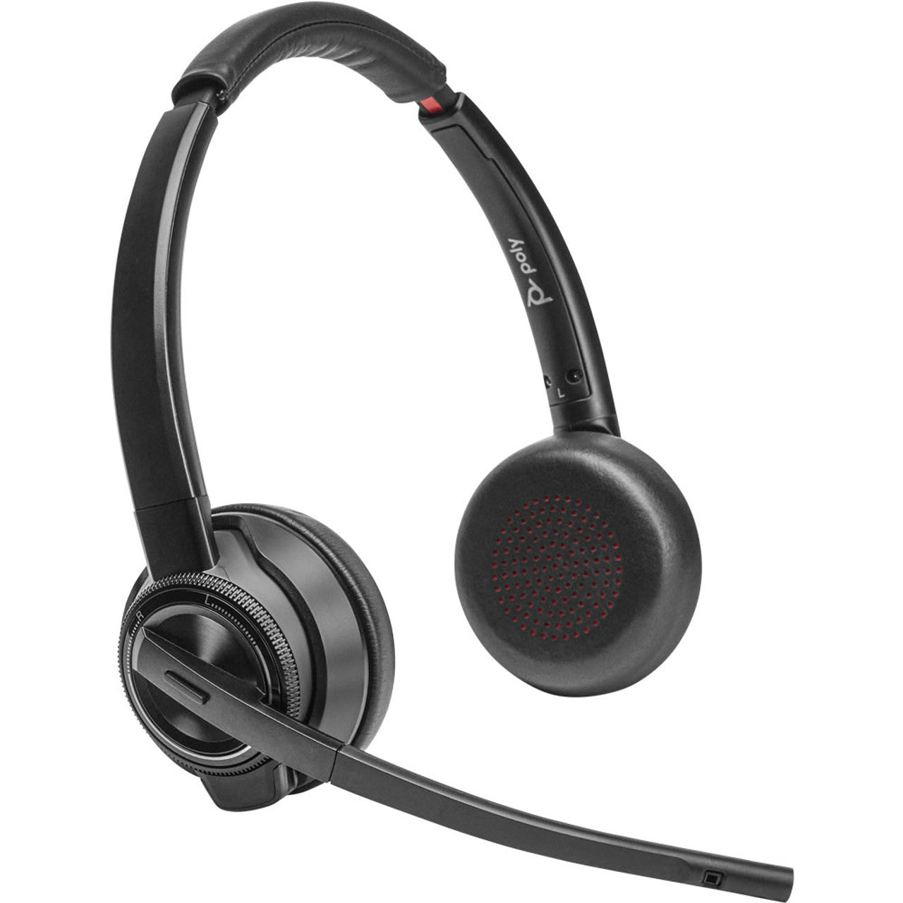 HP Poly 8L7F5AA#ABA Savi 8420 Stereo -M D1 HS US/CA - DECT Wireless Headset