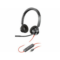 HP Poly 8M3V1AA#ABA Blackwire 3320 Microsoft Teams Certified Headset