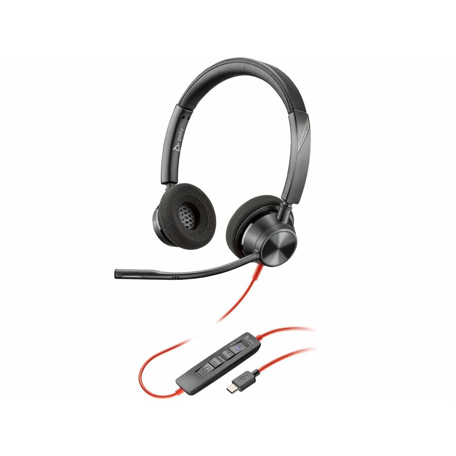 HP Poly 8M3V1AA#ABA Blackwire 3320 Microsoft Teams Certified Headset