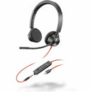 HP Poly 8M3V5AA#ABA Blackwire 3325 Microsoft Teams Certified USB-C Headset