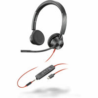 HP Poly 8M3V5AA#ABA Blackwire 3325 Microsoft Teams Certified USB-C Headset