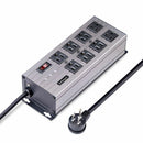 StarTech 8N515S12-POWER-STRIP 8-Outlet Industrial Power Strip 125V/15A