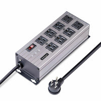 StarTech 8N515S12-POWER-STRIP 8-Outlet Industrial Power Strip 125V/15A