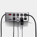 StarTech 8N515S12-POWER-STRIP 8-Outlet Industrial Power Strip 125V/15A
