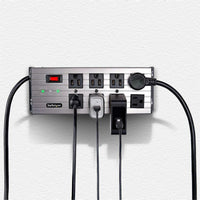 StarTech 8N515S12-POWER-STRIP 8-Outlet Industrial Power Strip 125V/15A
