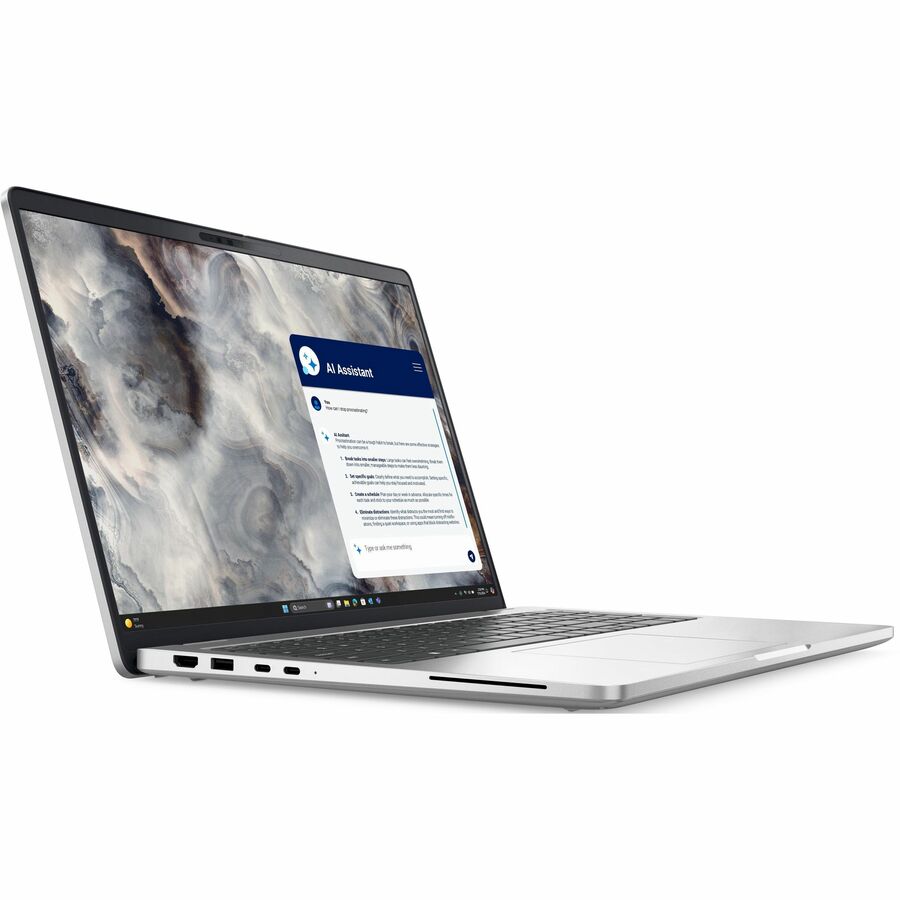 Dell 8V43M Pro 16 Plus PB16250 16" Copilot+ PC Notebook - Full HD Plus - Silver