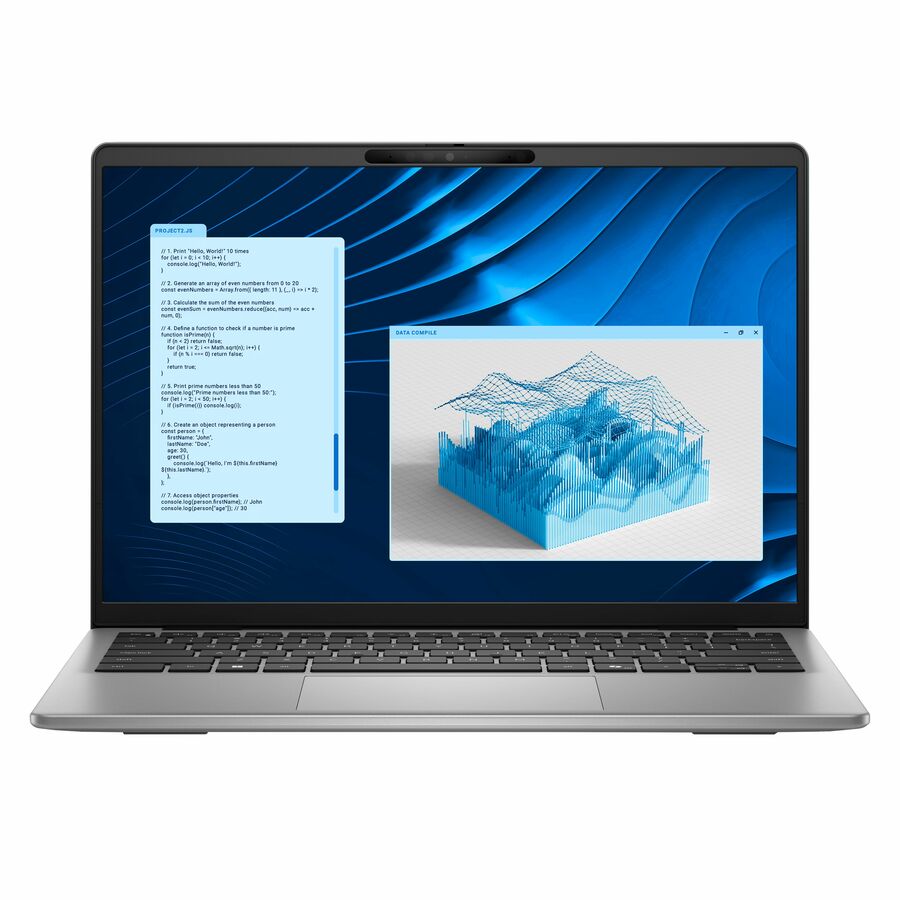 Dell 8VWW3 Latitude 5000 5455 14" Copilot+ PC Notebook - Titan Gray