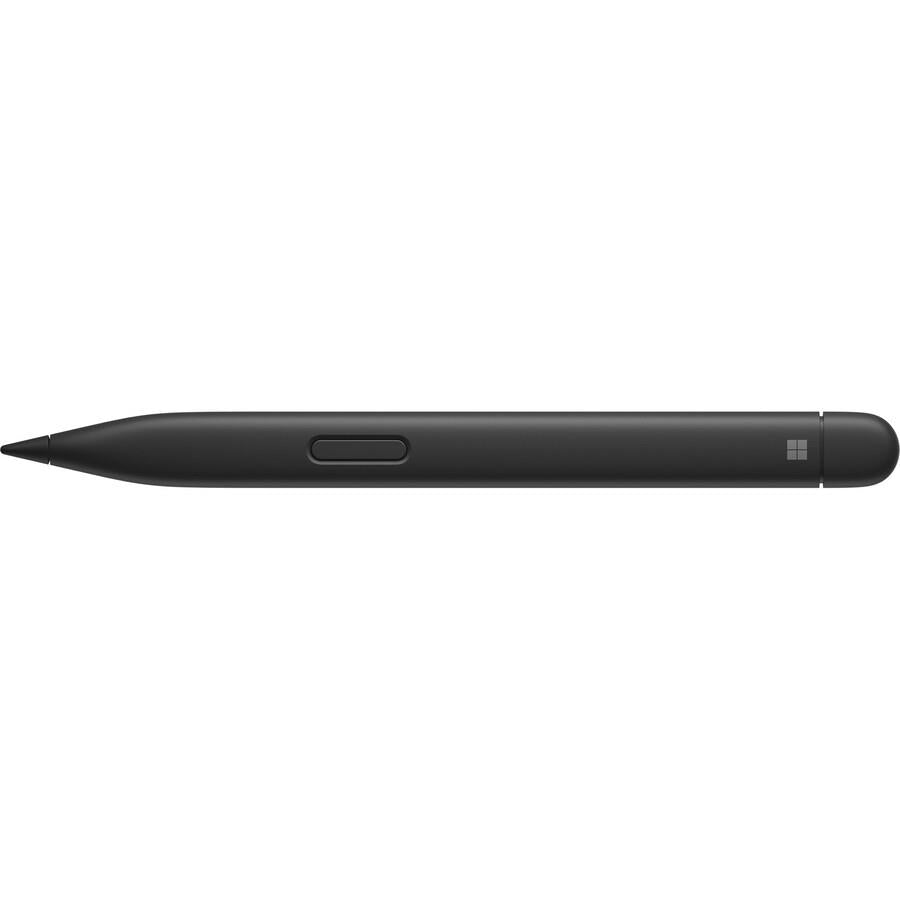 Microsoft 8WX-00001 Surface Slim Pen 2 Stylus - Bluetooth - Matte Black