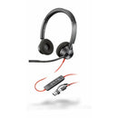 HP Poly 8X220AA Blackwire 3320 Microsoft Teams Certified USB-C Headset - Black