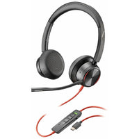 HP Poly 8X225AA Blackwire Stereo Microsoft Teams Certified USB-C Headset